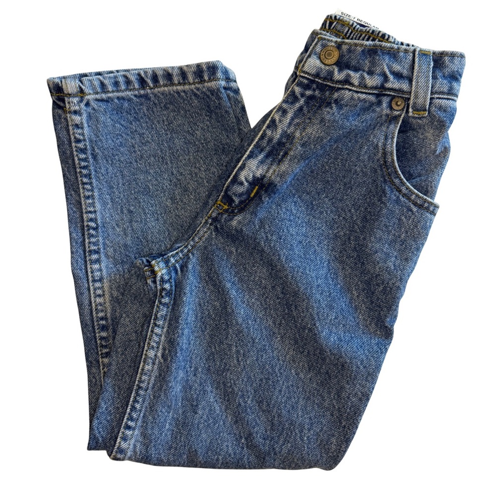 Vintage Old College Inn Boys Jeans NWT Size 7 Regular | 90s Relaxed Fit Denim
